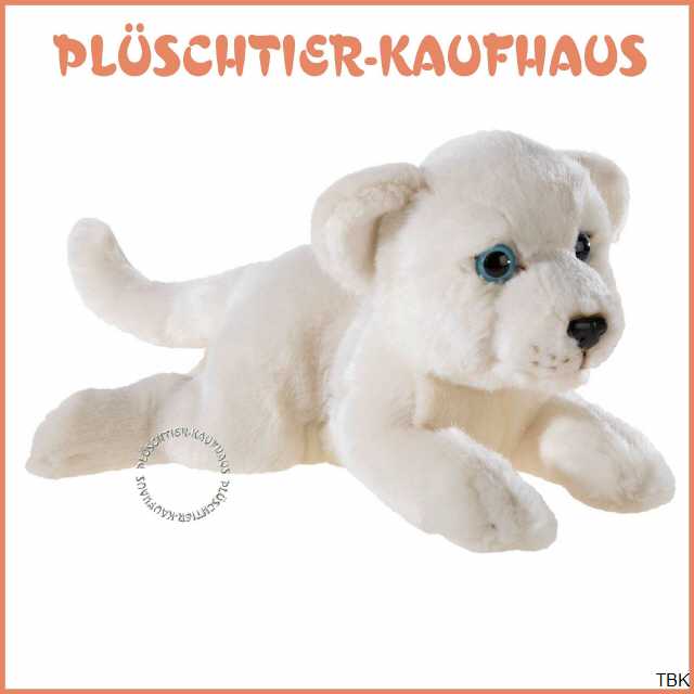 Plüschtier weisser Löwe 237674