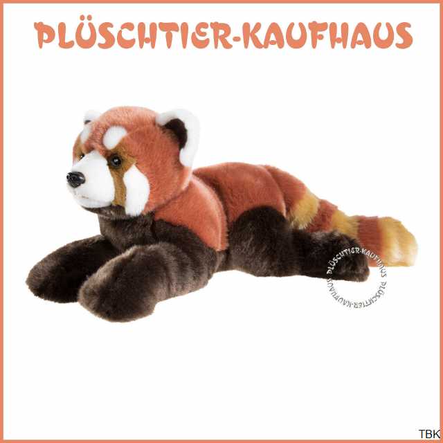 Plüschtier Plüsch Katzenbär Roter Panda 58 cm Plüschpanda Wagner 4002 