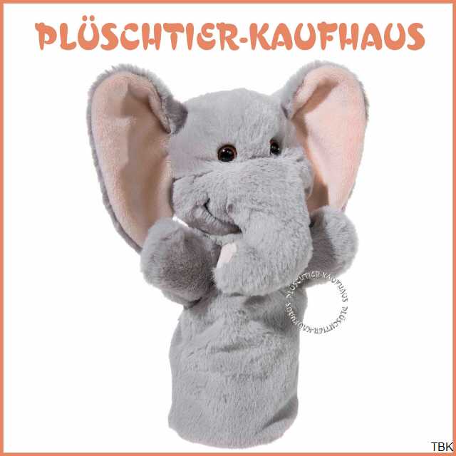 Handspielpuppe Elefant 394070