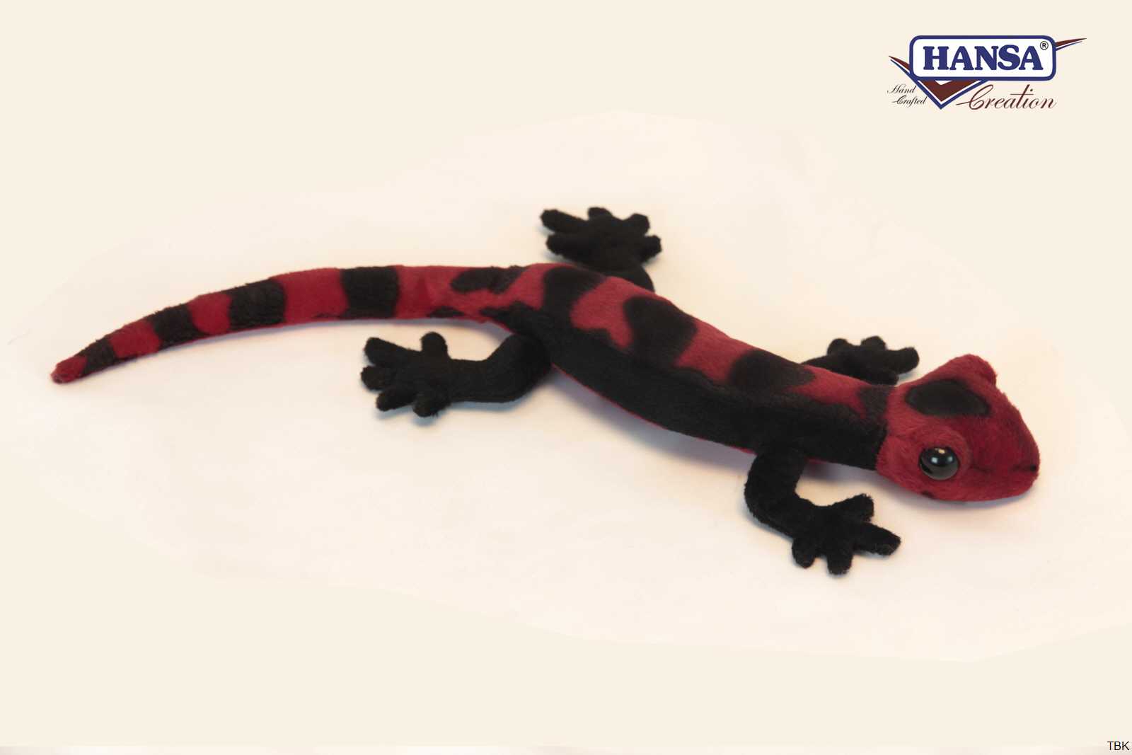 Salamander Feuersalamander Plüsch ca 29 cm 