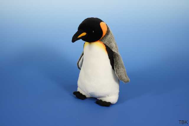 Kaufen Sie Pinguin stehend - 22 cm  Kuscheliger Pinguin mit echten Details  zu Großhandelspreisen