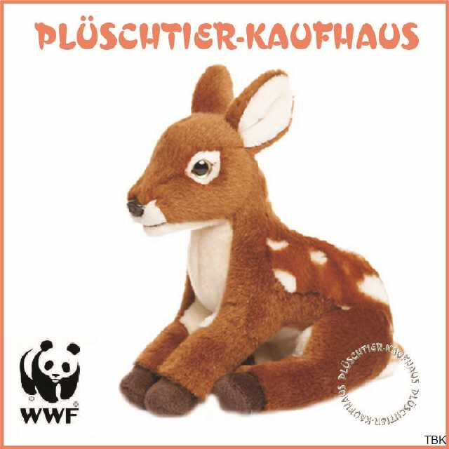 HIRSCH Bambi-Papa Rehbock Plüsch Plüschtier Stofftier Kuscheltier Reh NEU 27cm 